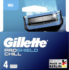 Gillette ProShield Chill Rasierklingen