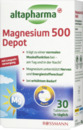 Bild 2 von altapharma Magnesium 500 Depot