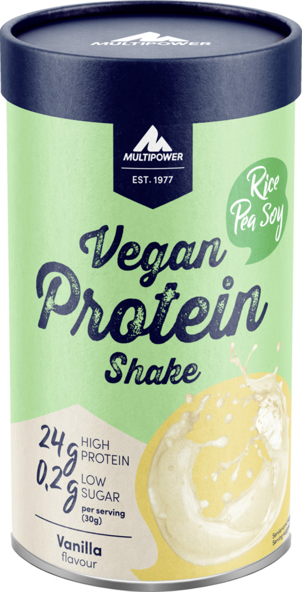 Bild 1 von Multipower Vegan Protein Shake Vanille