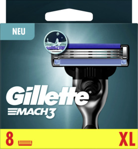 Gillette MACH3 Rasierklingen