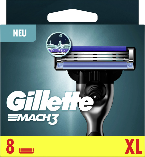 Bild 1 von Gillette MACH3 Rasierklingen
