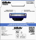 Bild 4 von Gillette MACH3 Turbo 3D Rasierklingen