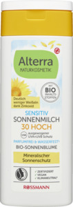Alterra NATURKOSMETIK Sensitiv Sonnenmilch LSF 30