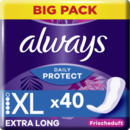 Bild 1 von Always Daily Protect Slipeinlagen Extra Long mit Frischeduft Big Pack