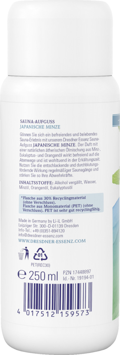 Bild 3 von Dresdner Essenz Sauna Aufguss Japanische Minze