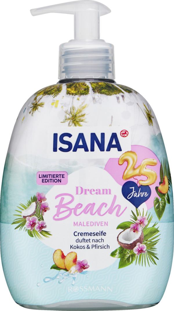 Bild 1 von ISANA Cremeseife Dream Beach Malediven