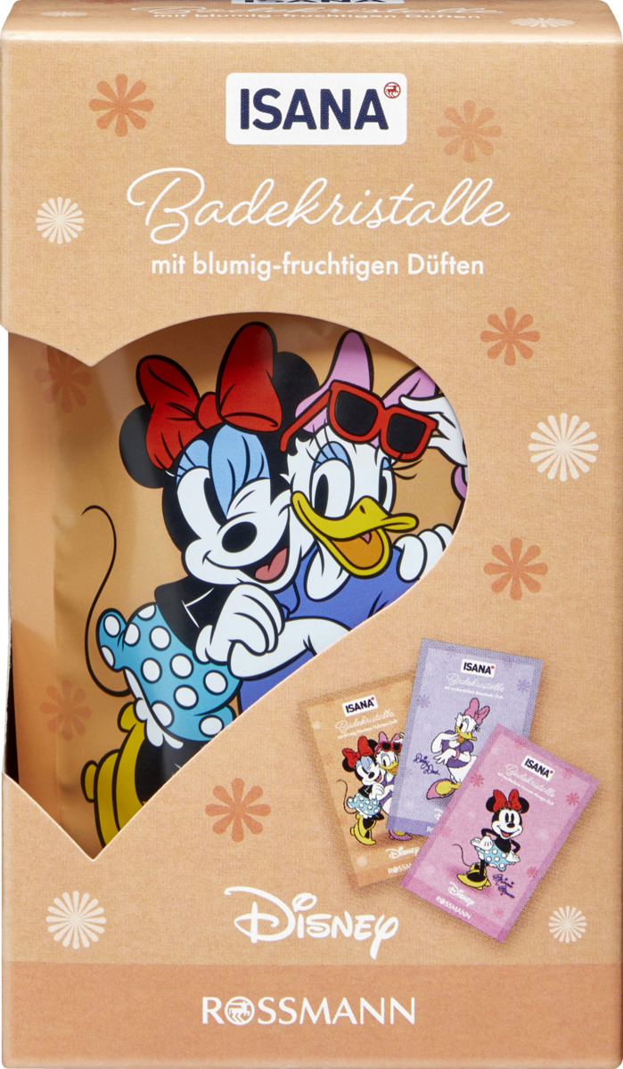 Bild 1 von ISANA Badekristalle mit blumig-fruchtigen Düften