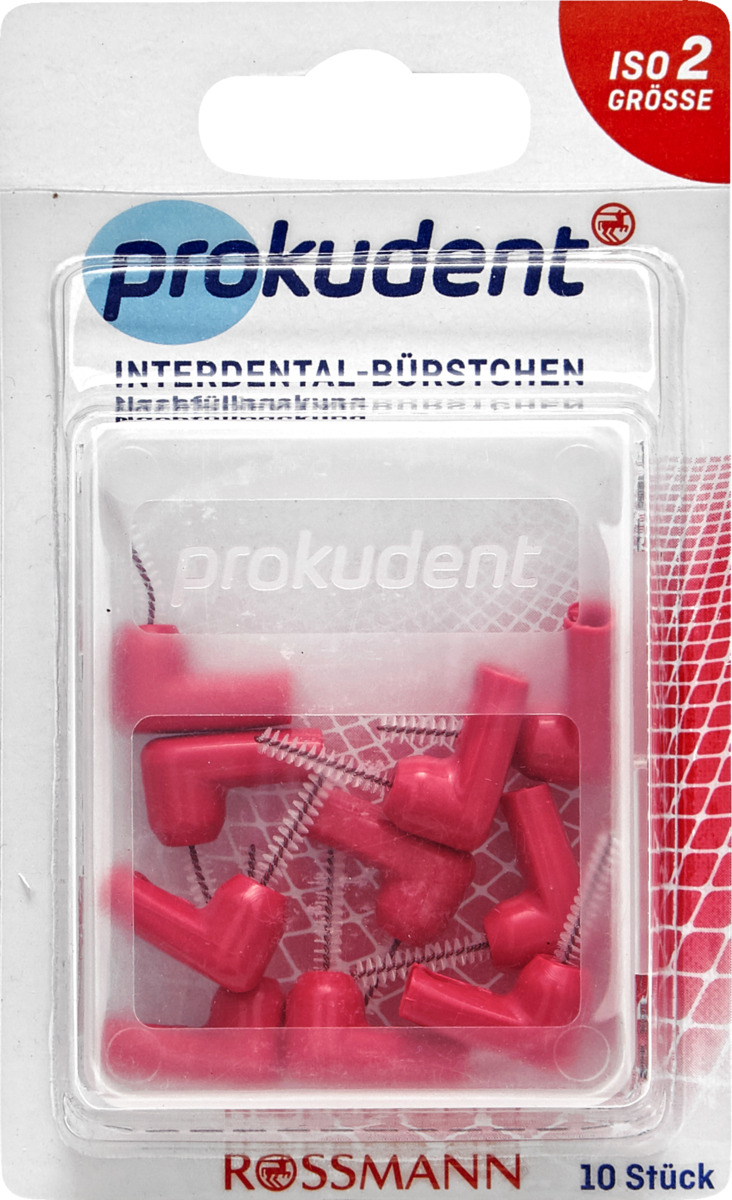 Bild 1 von Prokudent Interdental Bürstchen Nachfüllpackung ISO 2