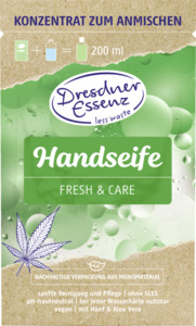 Dresdner Essenz Handseife Konzentrat Fresh & Care
