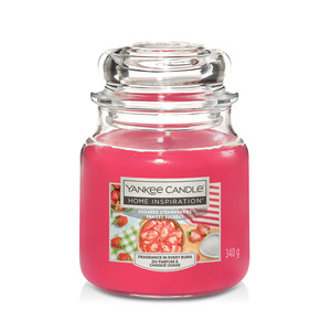 Yankee Candle Duftglas Coral Sugared Strawberries