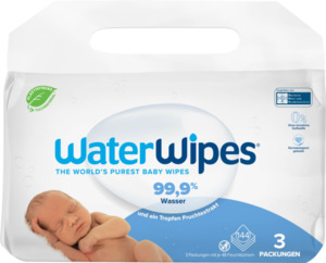 WaterWipes Babyfeuchttücher