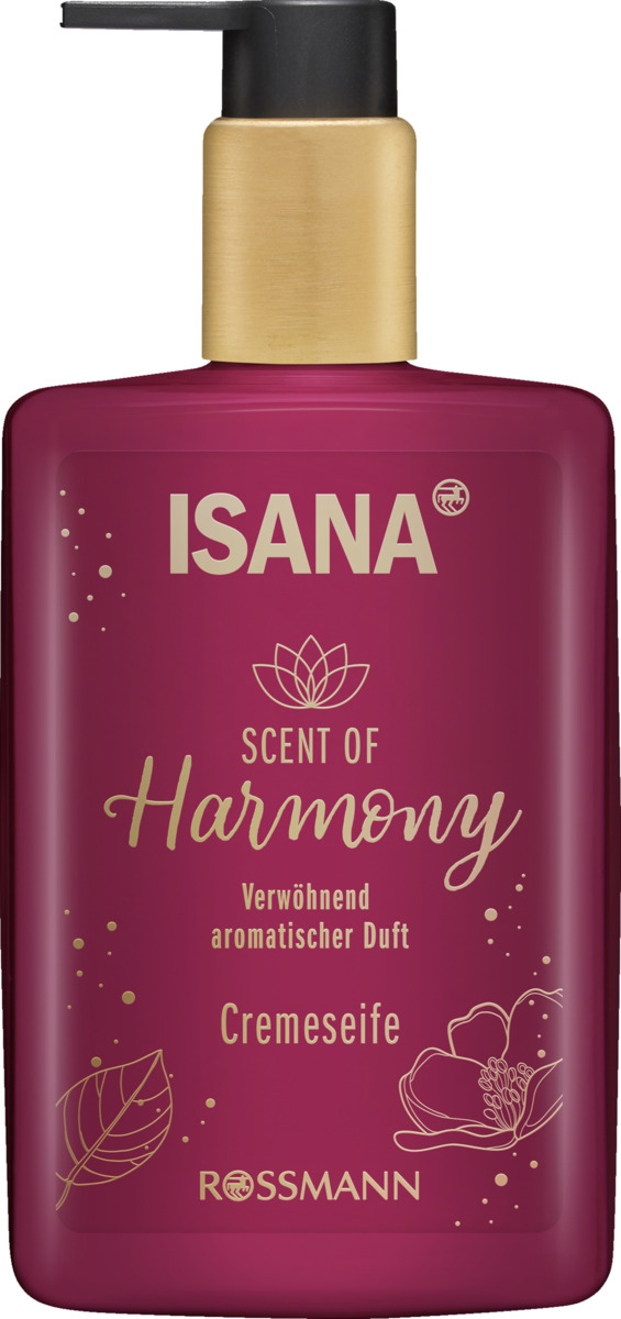 Bild 1 von ISANA Cremeseife Scent of Harmony