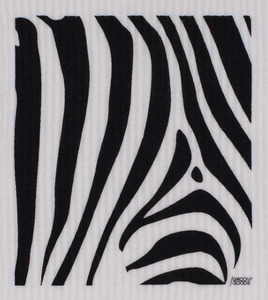 Groovy Goods Schwammtuch Zebra