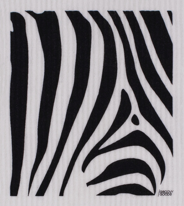 Bild 1 von Groovy Goods Schwammtuch Zebra