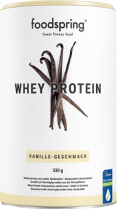 foodspring Whey Protein Vanille