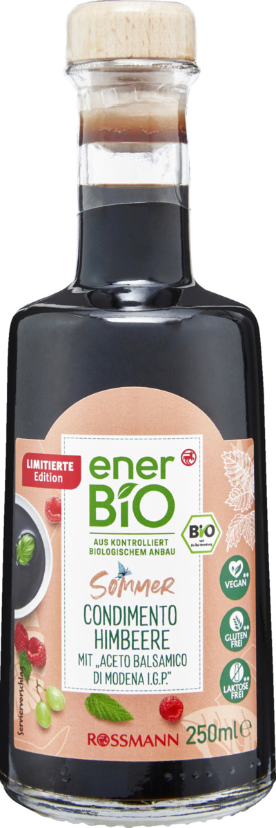 Bild 1 von enerBiO Aceto Balsamico Himbeere