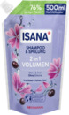 Bild 1 von ISANA Shampoo & Spülung 2in1 Volumen Nachfüllbeutel