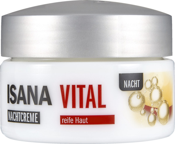 Bild 1 von ISANA Vital Nachtcreme 3.90 EUR/100 ml