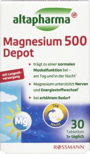 altapharma Magnesium 500 Depot
