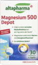 Bild 1 von altapharma Magnesium 500 Depot