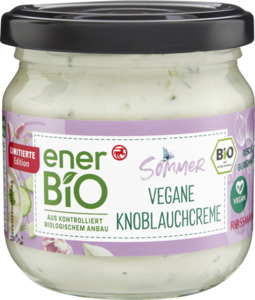 enerBiO Vegane Knoblauchcreme