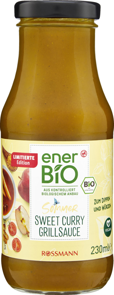 Bild 1 von enerBiO Sweet Curry Grillsauce