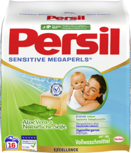 Persil Sensitive Megaperls 16 WL