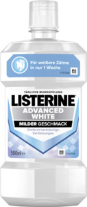 Listerine Mundspülung Advances White