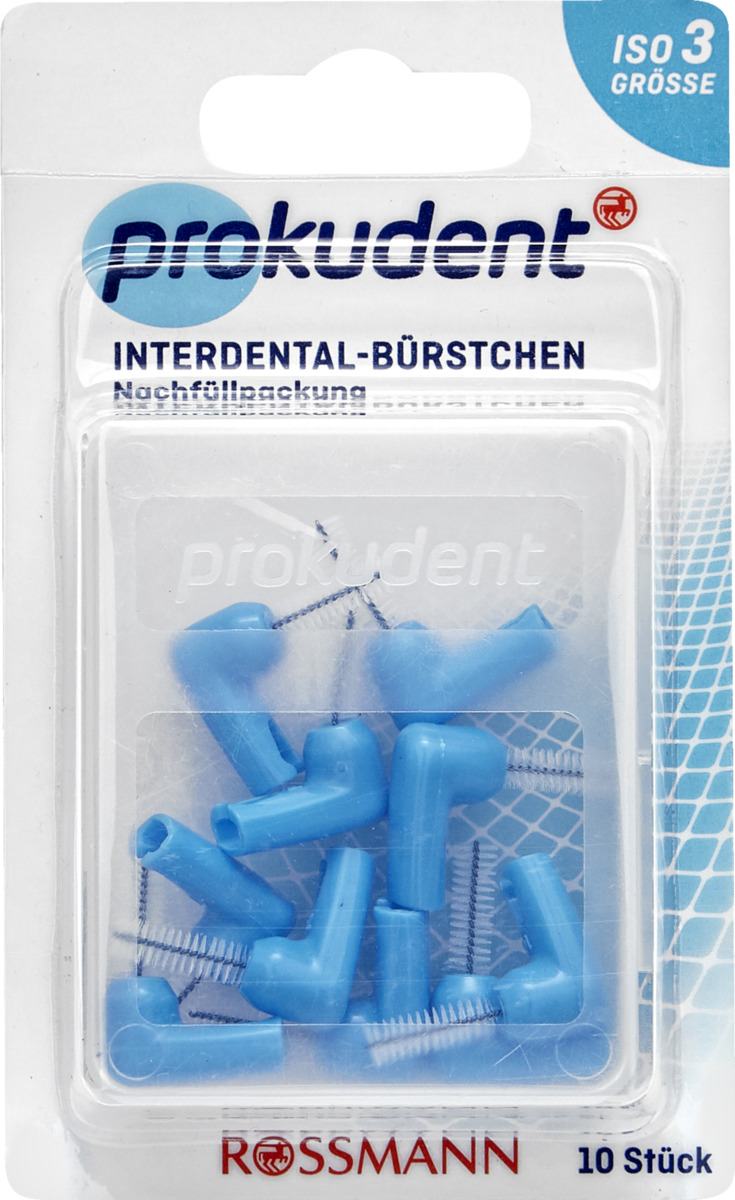 Bild 1 von Prokudent Interdental Bürstchen Nachfüllpackung ISO 3