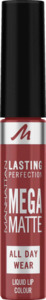 Manhattan Lasting Perfection Mega Matte Liquid Lip Color, Fb. 500 RED-Y for Broadway