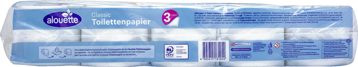 Bild 2 von alouette Toilettenpapier