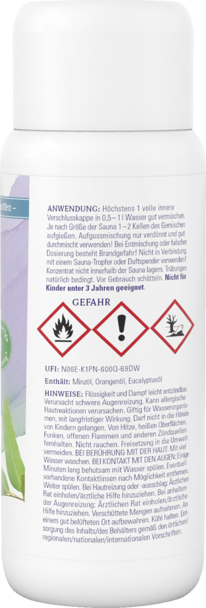 Bild 2 von Dresdner Essenz Sauna Aufguss Japanische Minze