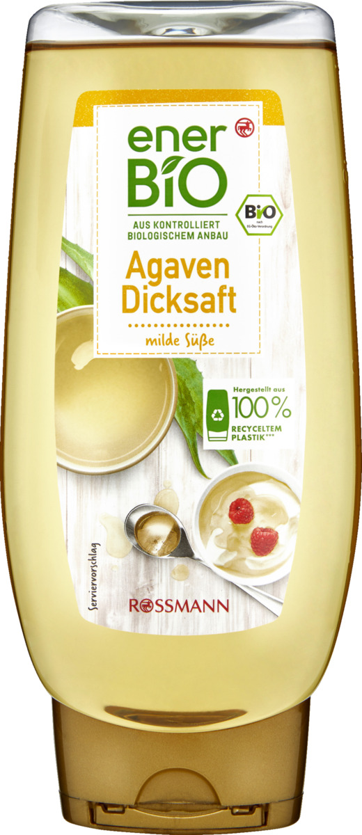 Bild 1 von enerBiO Agavendicksaft hell