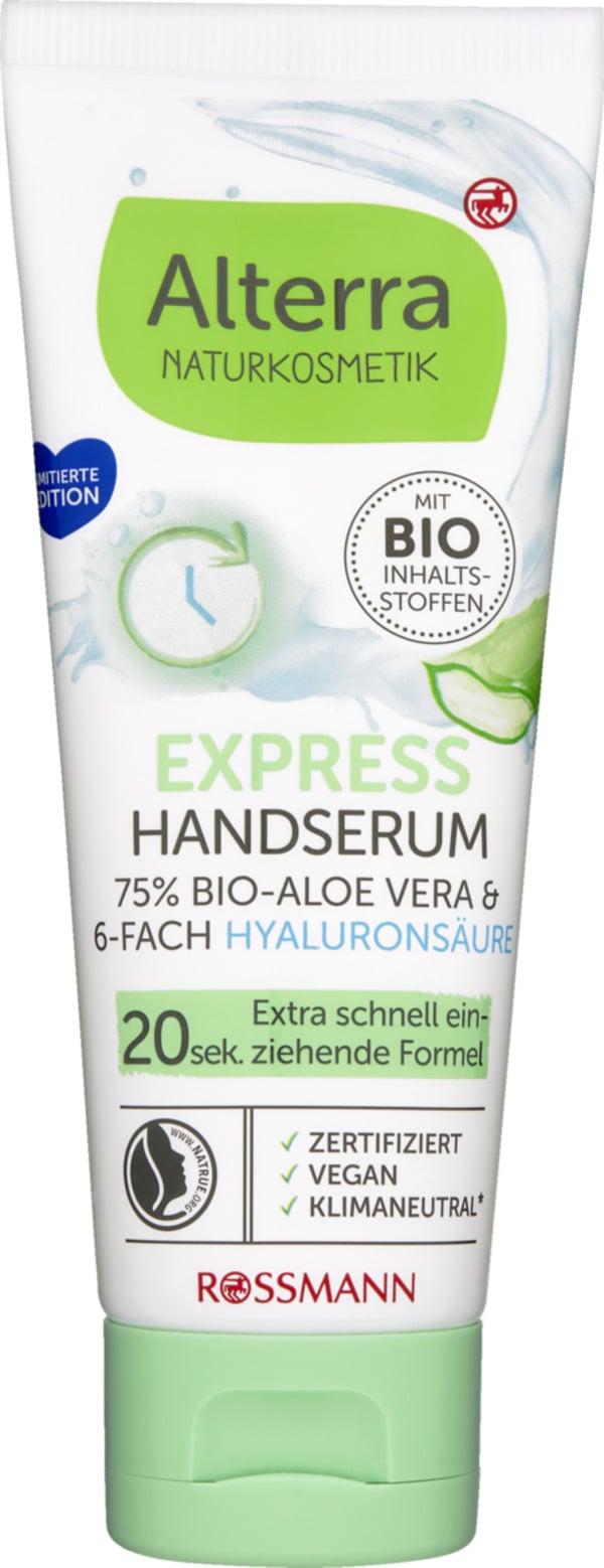 Bild 1 von Alterra NATURKOSMETIK Express Handserum