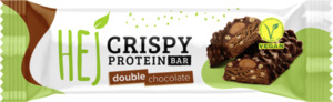 HEJ Vegan Crispy Protein Bar Double Chocolate