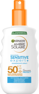 Garnier Ambre Solaire SENSITIVE expert+ Sonnenschutz-Spray LSF 50+