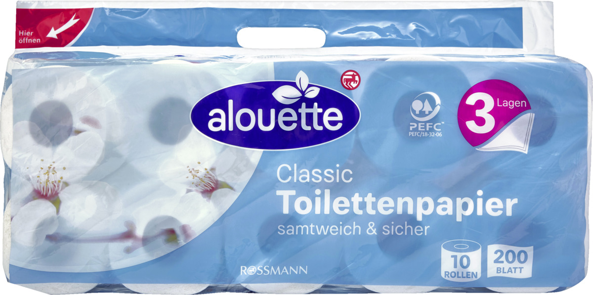 Bild 1 von alouette Toilettenpapier