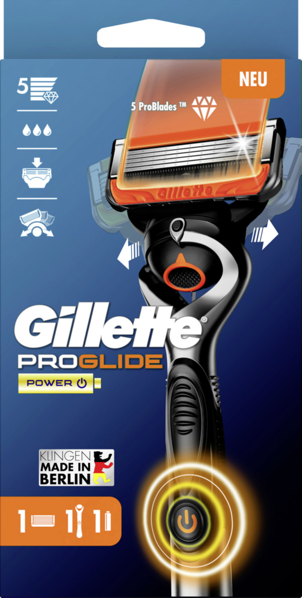 Bild 1 von Gillette ProGlide Flexball Power Rasierer mit einer Klinge