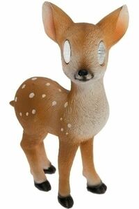 MyFlair Reh 'Bambi' mit Solarbeleuchtung stehend,