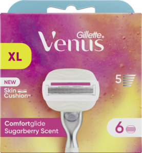 Gillette Venus ComfortGlide Sugarberry Scent Rasierklingen