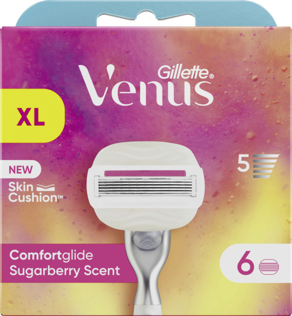Bild 1 von Gillette Venus ComfortGlide Sugarberry Scent Rasierklingen