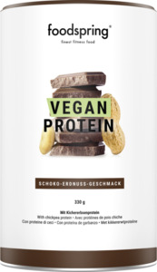 foodspring Vegan Protein Chocolate Peanut