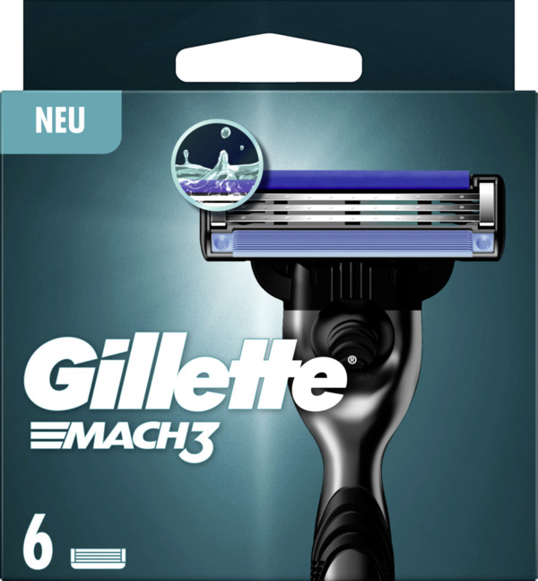 Bild 1 von Gillette MACH3 Rasierklingen