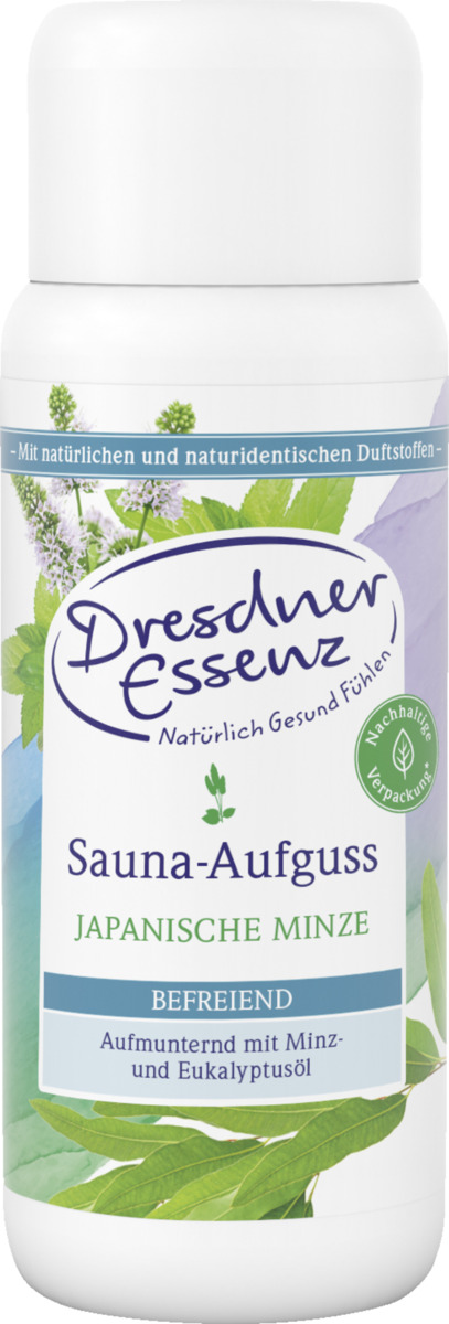 Bild 1 von Dresdner Essenz Sauna Aufguss Japanische Minze