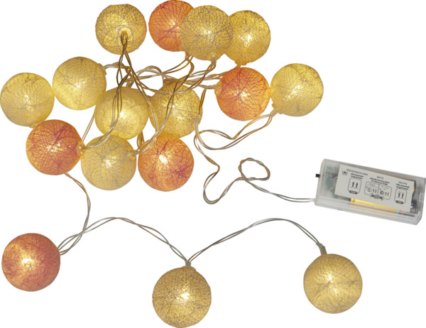 Bild 2 von Rubin Licht LED-Lichterkette natur