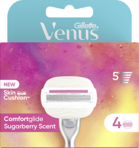 Gillette Venus ComfortGlide Sugarberry Scent Rasierklingen