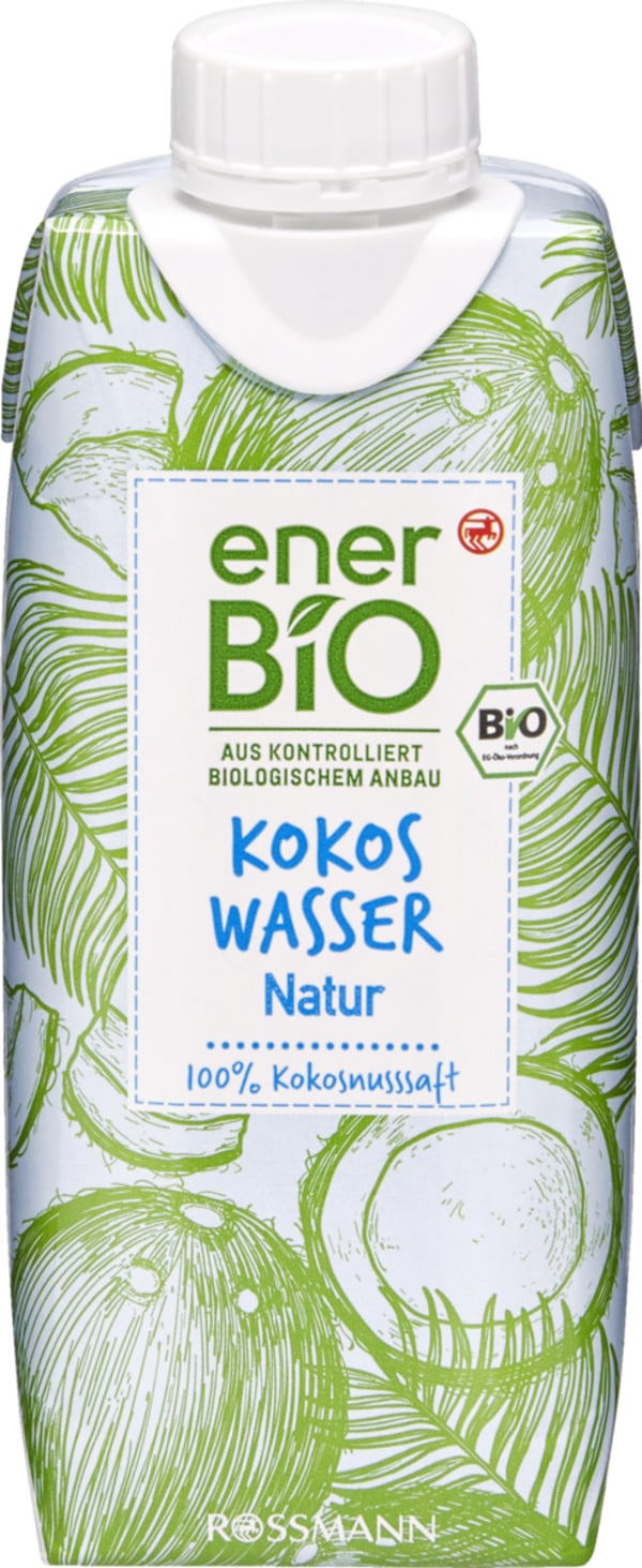 Bild 1 von enerBiO Kokoswasser