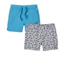 Bild 2 von IMPIDIMPI Kleinkinder Sweatshorts, 2er-Set