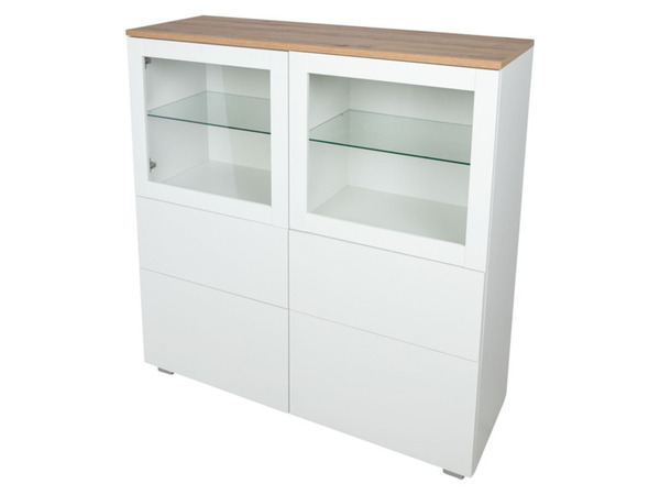 Bild 3 von LIVARNO home Highboard »Madrid« im schlichten, modernen Design