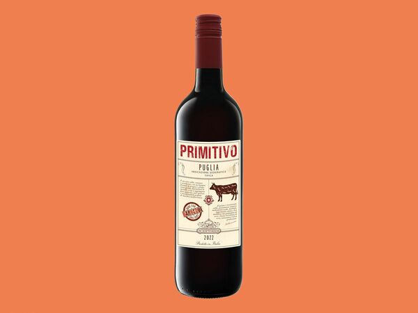 Bild 1 von Primitivo Puglia IGT, Rotwein 2021